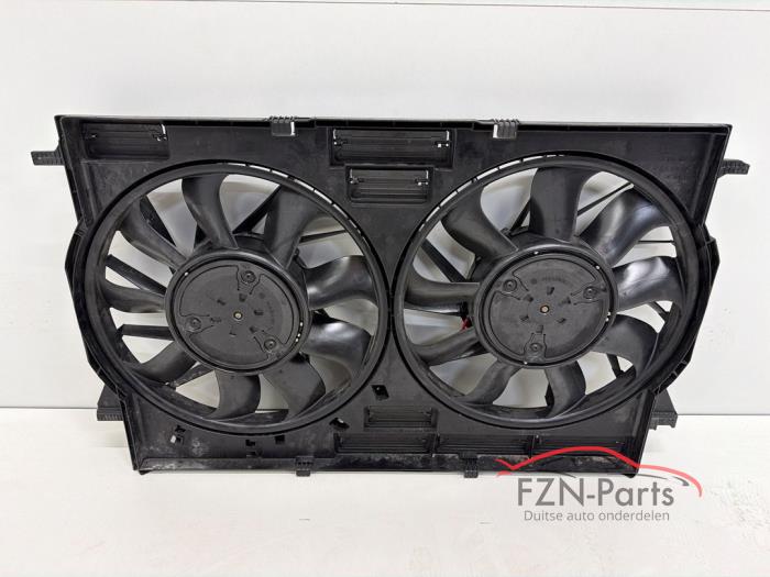 Audi Q7 4M Koelluchtventilator dubbelven venhuis