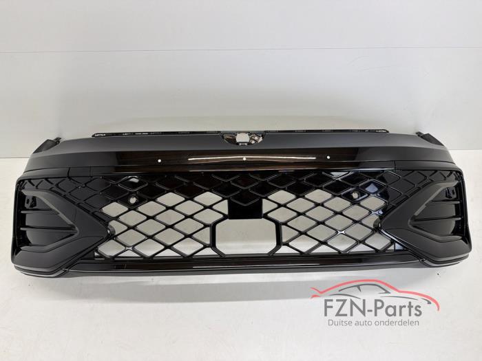 VW Golf 8 5H R-Line Facelift Voorbumper LY9T 4PDC