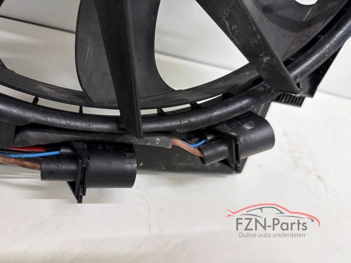 Audi Q7 4M Koelluchtventilator dubbelven venhuis