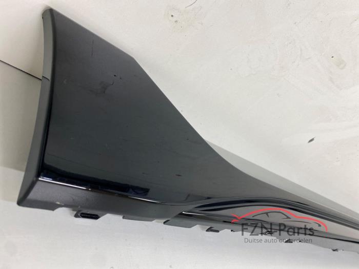 VW Golf 8 R 5H Sideskirt Rechts Zwart