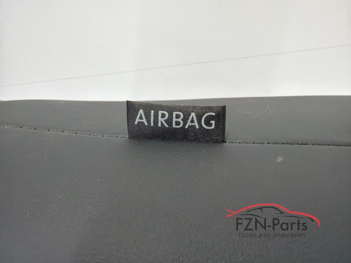 VW Golf 8 5H Achterbank bekleding Leer met Stoel airbag