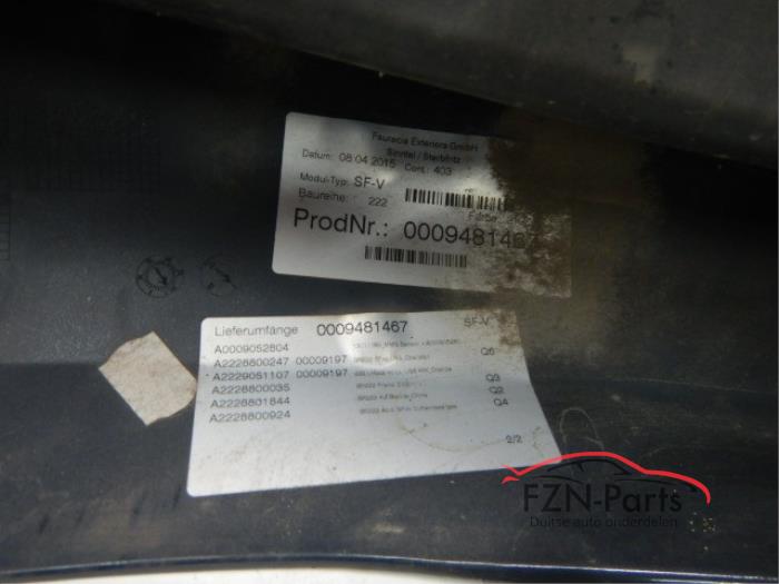 Mercedes-Benz S-Klasse W222 Voorbumper 6PDC 9197