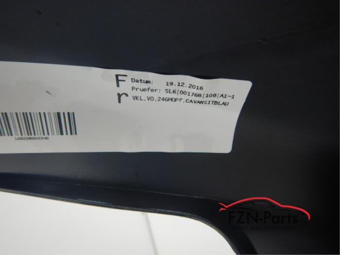 Mercedes-Benz B-klasse W246 Facelift Voorbumper 6PDC Blauw