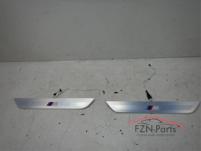 BMW 7-Serie G12 Long Sier Lijsten Instap Lijsten M-Style