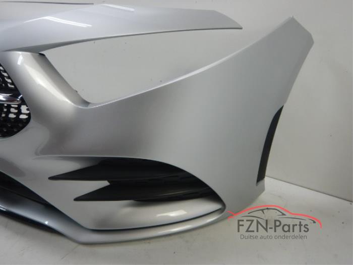 Mercedes-Benz A-klasse W177 AMG-Line Voorbumper Diamond Grille 4PDC