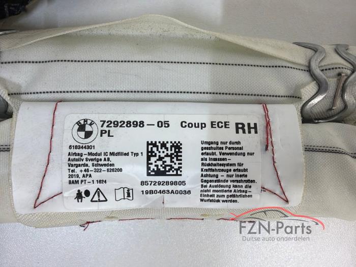 BMW 2-Serie F22 M2 Dakairbag hemel airbag Rechts