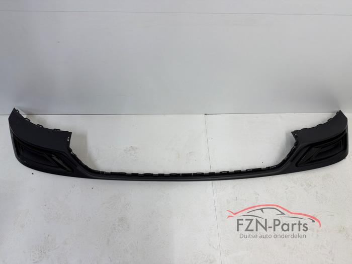 Audi Q8 4M S-Line Diffuser Achterbumper onderlip zwart