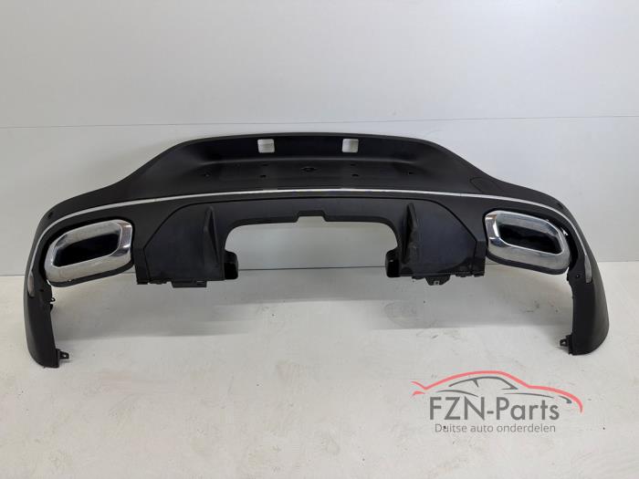 Mercedes-Benz W253 AMG-styling GLC-klasse Onderlip diffuser achterzijde