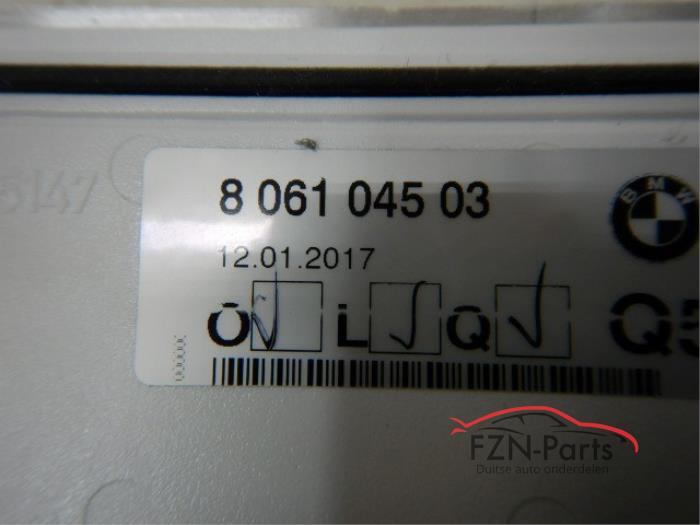 BMW 7-Serie G12 Long Sier Lijsten Instap Lijsten M-Style