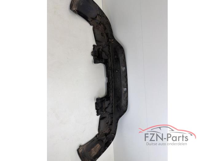 Mercedes-Benz W253 AMG-styling GLC-klasse Onderlip diffuser achterzijde