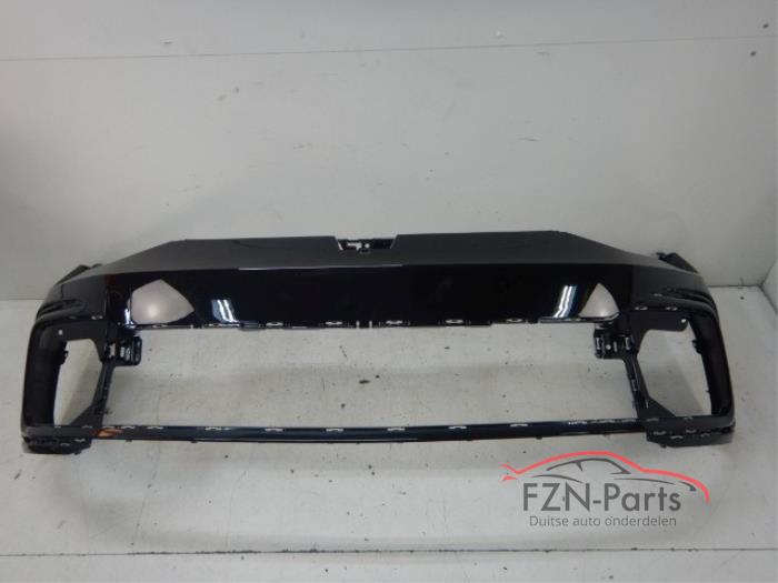 VW Golf 8 R-Line Voorbumper LC9X Deep Black Pearl