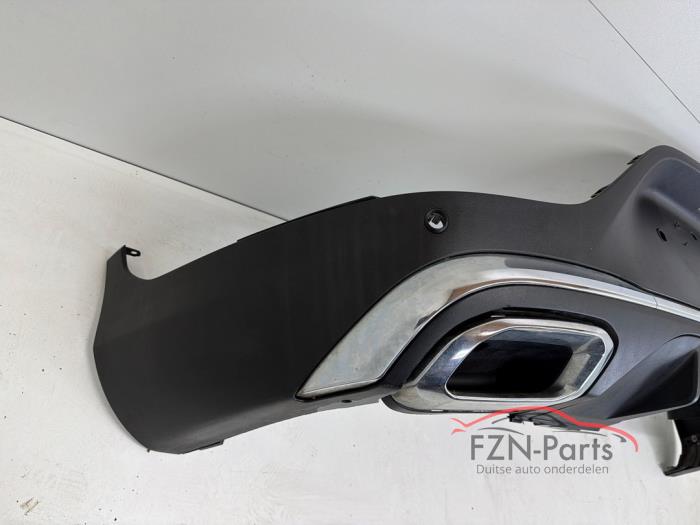 Mercedes-Benz W253 AMG-styling GLC-klasse Onderlip diffuser achterzijde
