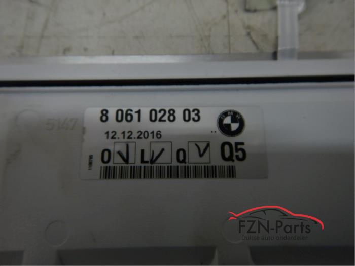 BMW 7-Serie G12 Long Sier Lijsten Instap Lijsten M-Style