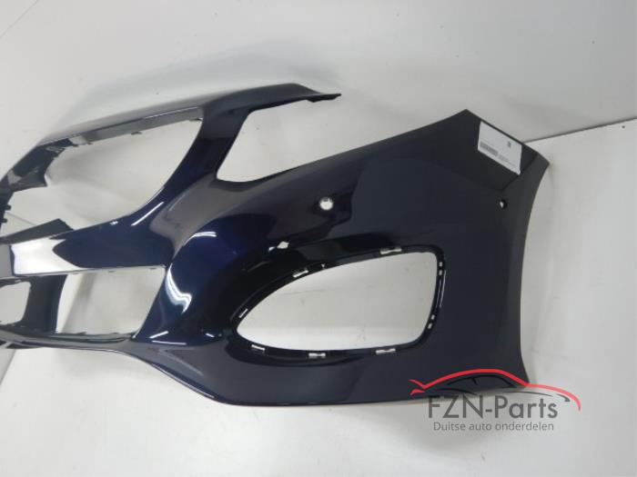 Mercedes-Benz B-klasse W246 Facelift Voorbumper 6PDC Blauw