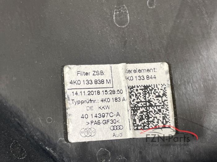 Audi A6 4K C8 3.0 TDI Luchtfilterhuis