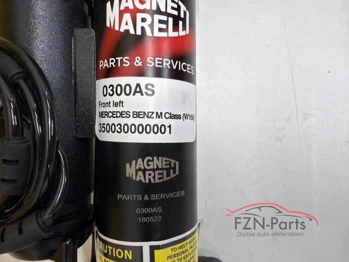 Mercedes-Benz ML GLE-klasse W166 Luchtvering veerpoot Links-voor