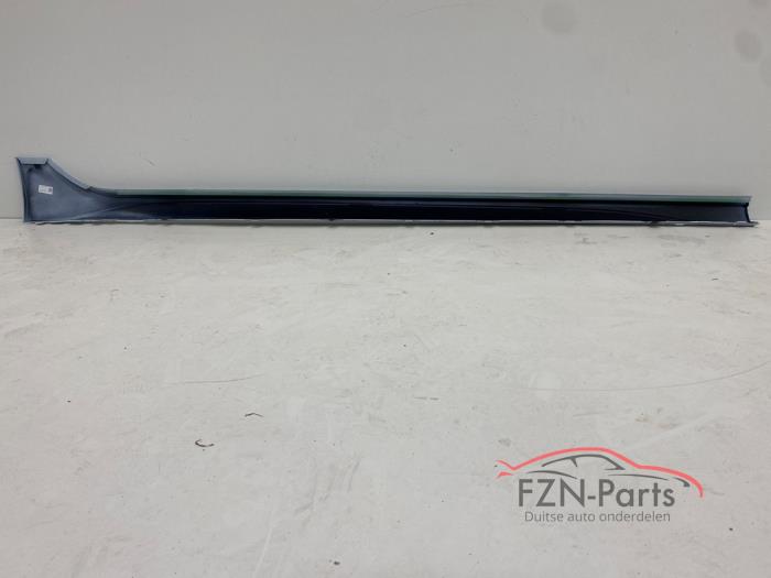 VW Golf 8 R 5H Sideskirt links Wit