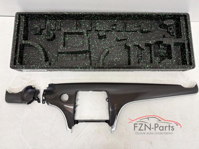 Mercedes-Benz C-Klasse W206 Carbon Dashboard lijst inleg sierlijst