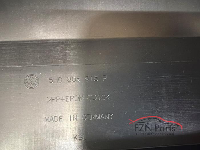 VW Golf 8 5H R-Line Facelift Voorbumper LY9T 4PDC