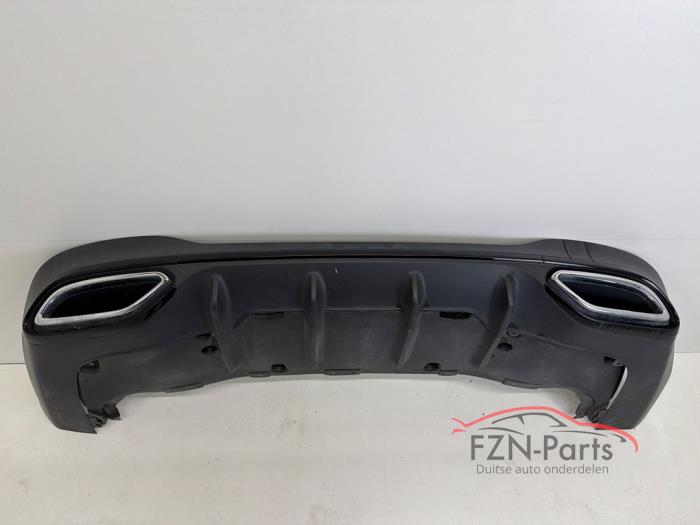 Mercedes-Benz CLA-Klasse W118 AMG Styling Onderlip Diffuser Achterbumper