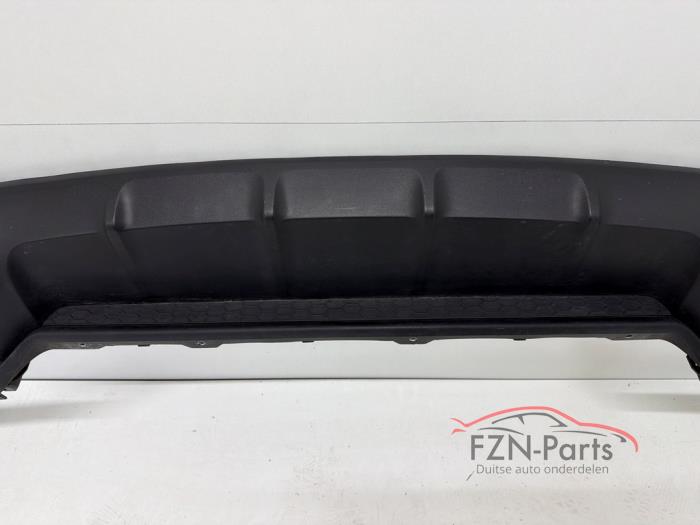 Porsche Cayenne Coupe 9Y Diffuser achterbumper onderlip