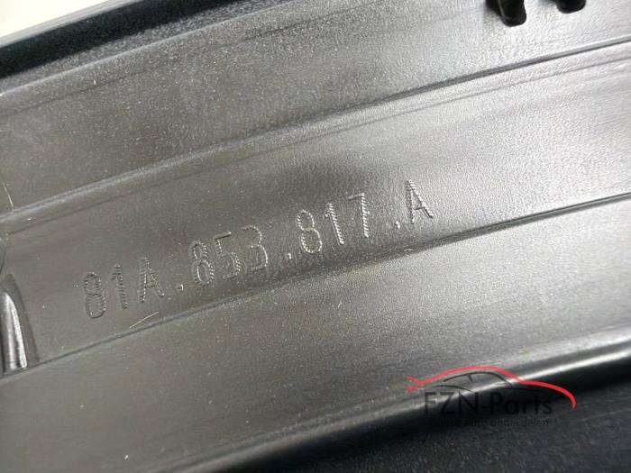 Audi Q2 81A Spatbord verbreder wielrand bekleding