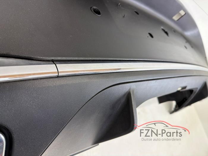 Mercedes-Benz W253 AMG-styling GLC-klasse Onderlip diffuser achterzijde