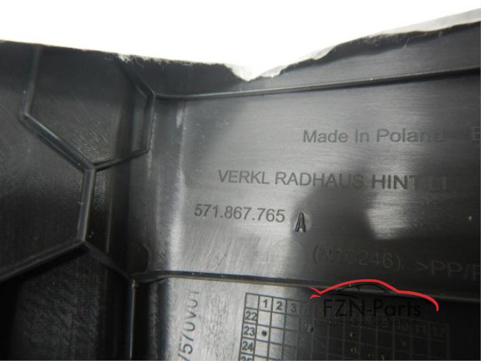 VW Tiguan 571 Zij panelen achterbank set links rechts