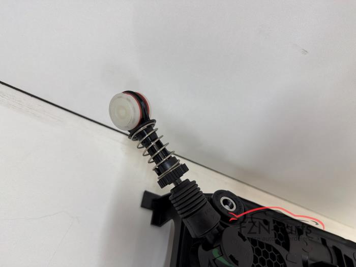 VW Golf 8 Facelift Schakel mechaniek mechanisme