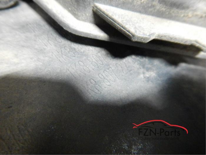 VW Scirocco Facelift Voorbumper Mistlampen LC9X