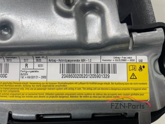 Mercedes-Benz C-klasse W204 Stoelairbag Rechts-voor