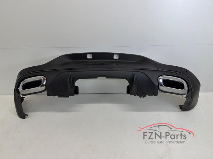Mercedes-Benz W253 AMG-styling GLC-klasse Onderlip diffuser achterzijde