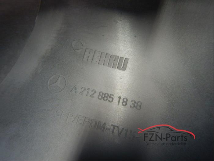 Mercedes-Benz E-Klasse W212 Facelift Voorbumper kale hoes 6PDC