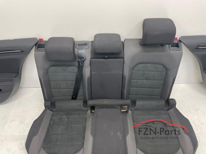 VW Golf 7 Facelift Interieur set compleet