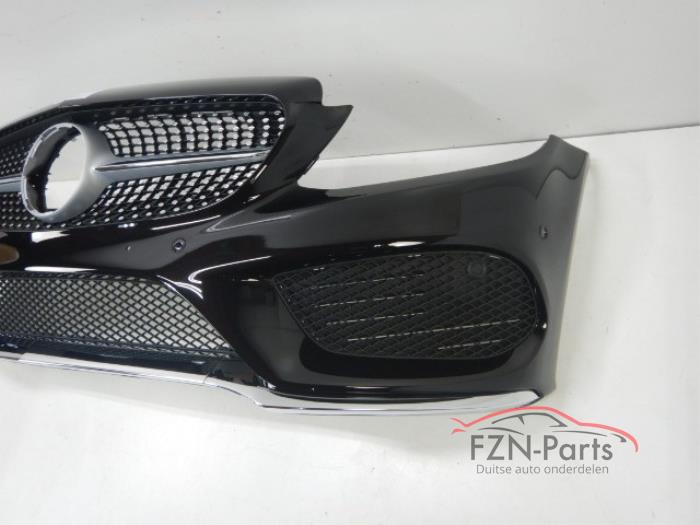 Mercedes-Benz C-Klasse W205 Coupe Voorbumper AMG Style 6PDC