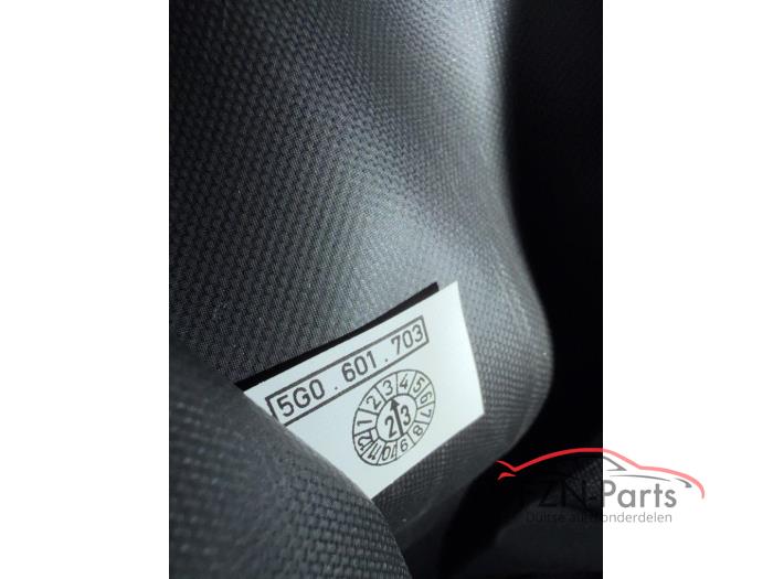 Volkswagen Audi opbergtas vak Krik en gereedschap