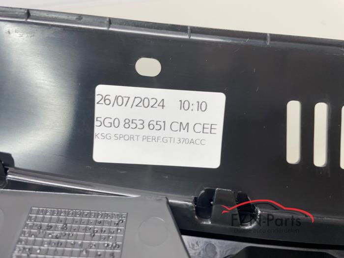 VW Golf 7 GTI Facelift Grille ACC NIEUW!!