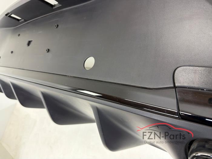 Mercedes-Benz GLE GLE63 AMG W167 Diffuser Onderlip Achterbumper