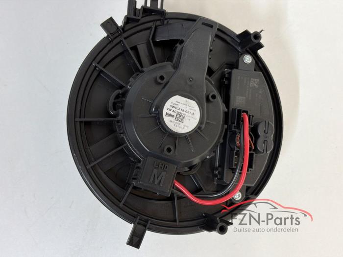 VW Golf 8 Kachel ventilatie motor aanjager