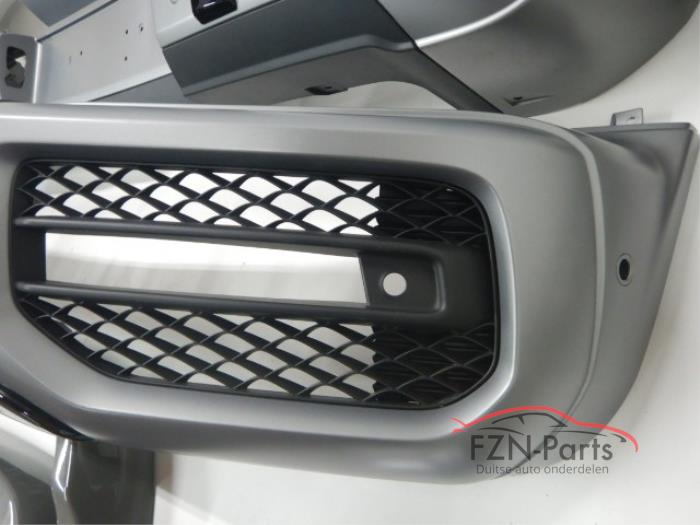 Mercedes-Benz W463 AMG G63 Bumper Pakket rondom 2022 Voor + achter + uitlaat 6PDC