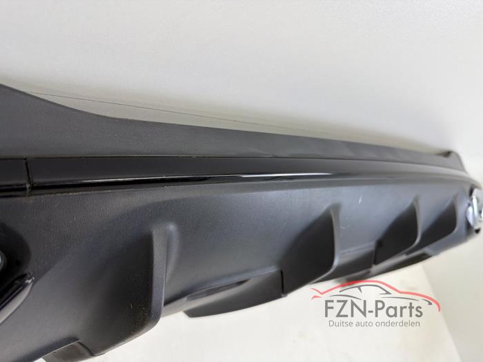 Mercedes-Benz CLA-Klasse W118 AMG Styling Onderlip Diffuser Achterbumper
