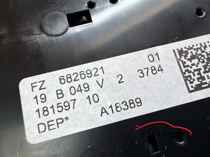 BMW 1, 2, 3, 4-serie Binnenverlichting Voorzijde