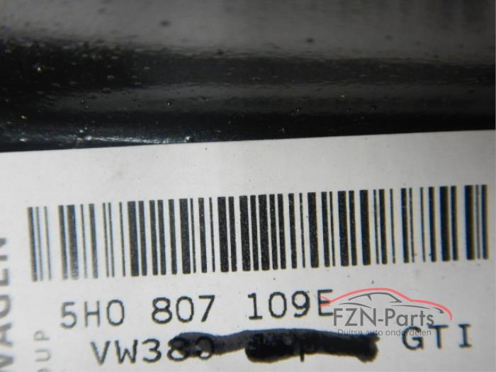 VW Golf 8 GTI Bumperbalk Voorzijde