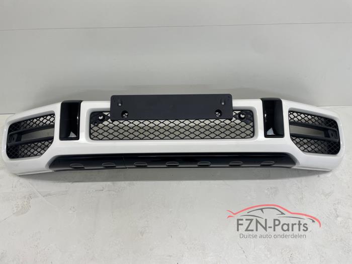 Mercedes-Benz G-klasse G63 Voorbumper 9149 Polarweiss