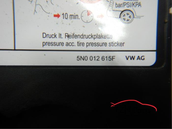 VW Golf 8 Luchtpomp Compressor