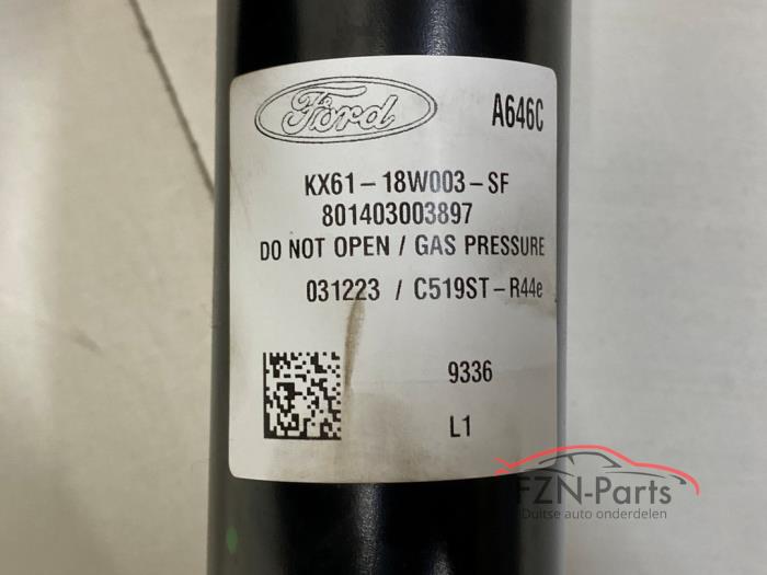 Ford Focus 4 Schokbreker veerpoot achterzijde Rechts DCC
