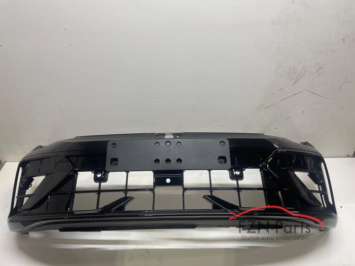 VW Golf 8 R Facelift Voorbumper Zwart