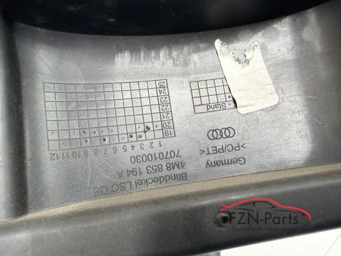 Audi Q8 4M8 Grille middengrille sluitdeel