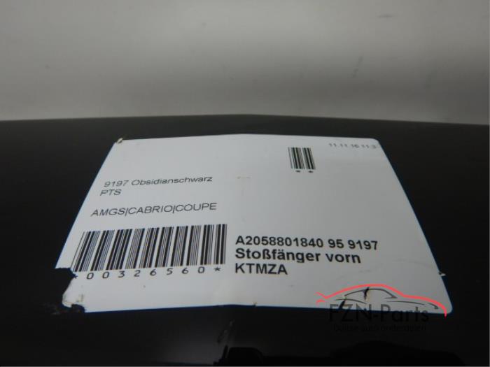 Mercedes-Benz C-Klasse W205 Coupe Voorbumper AMG Style 6PDC