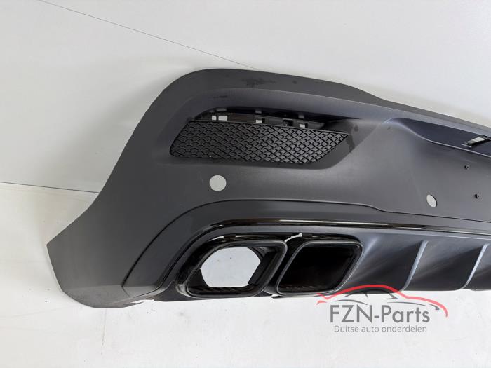 Mercedes-Benz GLE GLE63 AMG W167 Diffuser Onderlip Achterbumper
